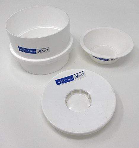 Kitchen Mart Filter Set (Big Filter, Small Filter and Fliter Lid) suitable for Preethi Coffee maker models - CM208, CM210 and CM212 only - KITCHEN MART