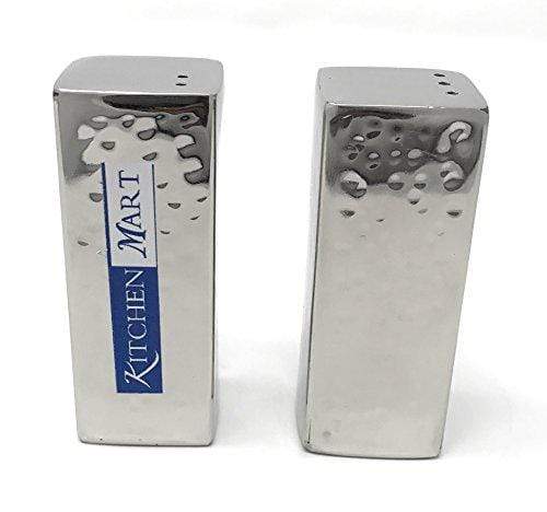 Kitchen Mart Hammered Salt and Pepper Sprinkler set - KITCHEN MART