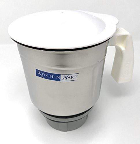 Kitchen Mart Medium Jar 1000ml suitable for Preethi Mixer Grinder - KITCHEN MART