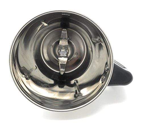 Kitchen Mart Medium Jar suitable for Morphy Richards Mixer Grinder (White Lid)