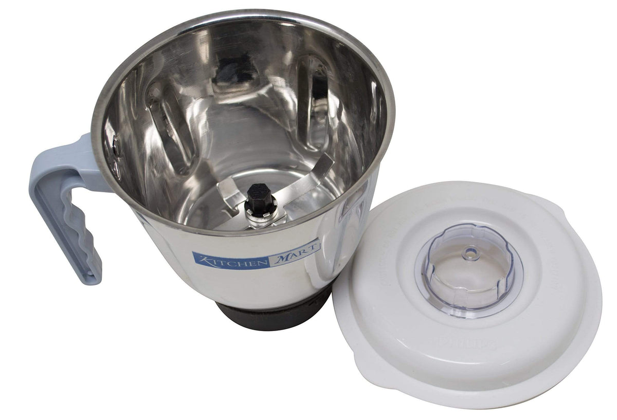Kitchen Mart Medium Jar Suitable for Philips Mixer Grinder Models: HL1645, HL1643 - KITCHEN MART