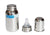 Kitchen Mart Stainless Steel Baby Feeding Bottle 275ml - KITCHEN MART