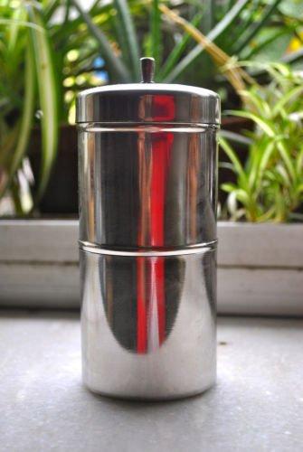 Kitchen Mart Stainless Steel South Indian Coffee Filter Size:9