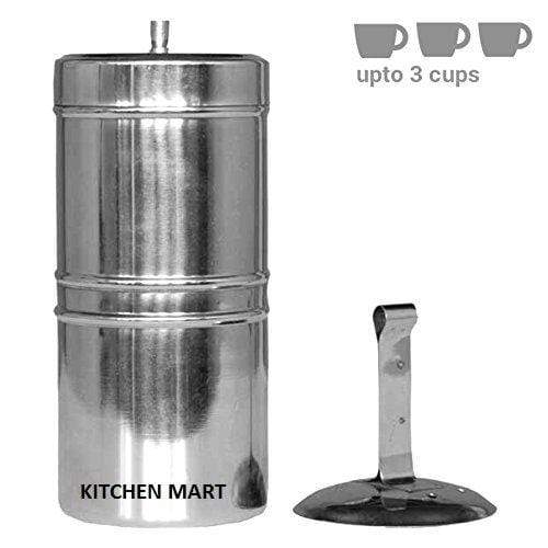 Kitchen Mart Stainless Steel Coffee Filter Size:7 (250ml) (3 Cups) - KITCHEN MART