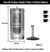 Kitchen Mart Stainless Steel Coffee Filter Size:7 (250ml) (3 Cups) - KITCHEN MART