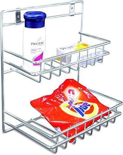 Kitchen Mart Stainless Steel Detergent Holder ( LBH: 30x15x30 cms) - KITCHEN MART