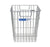 Kitchen Mart Stainless steel Dust Bin / fruit and vegetable basket / Multipurpose Basket, (LxBxH: 25x25x30 cms) - KITCHEN MART
