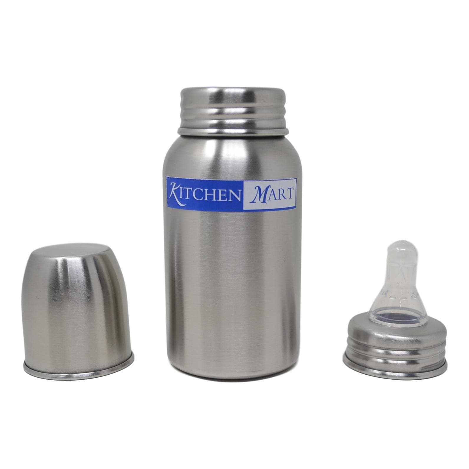 Kitchen Mart Stainless Steel Feeding Bottle Matt Finish - KITCHEN MART