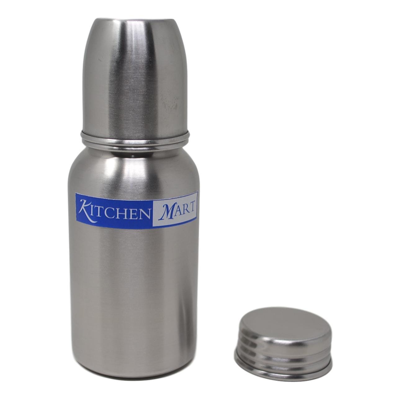 Kitchen Mart Stainless Steel Feeding Bottle Matt Finish - KITCHEN MART