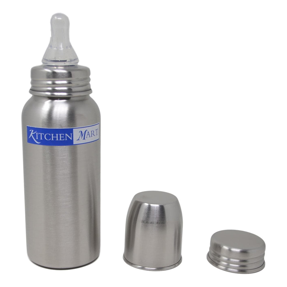 Kitchen Mart Stainless Steel Feeding Bottle Matt Finish - KITCHEN MART