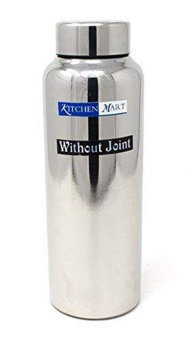 Kitchen Mart Stainless Steel Fridge Bottle,900 ML (Jointless) - KITCHEN MART