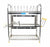 Kitchen Mart Stainless Steel Kitchen Rack (21 x 18 inch) - KITCHEN MART