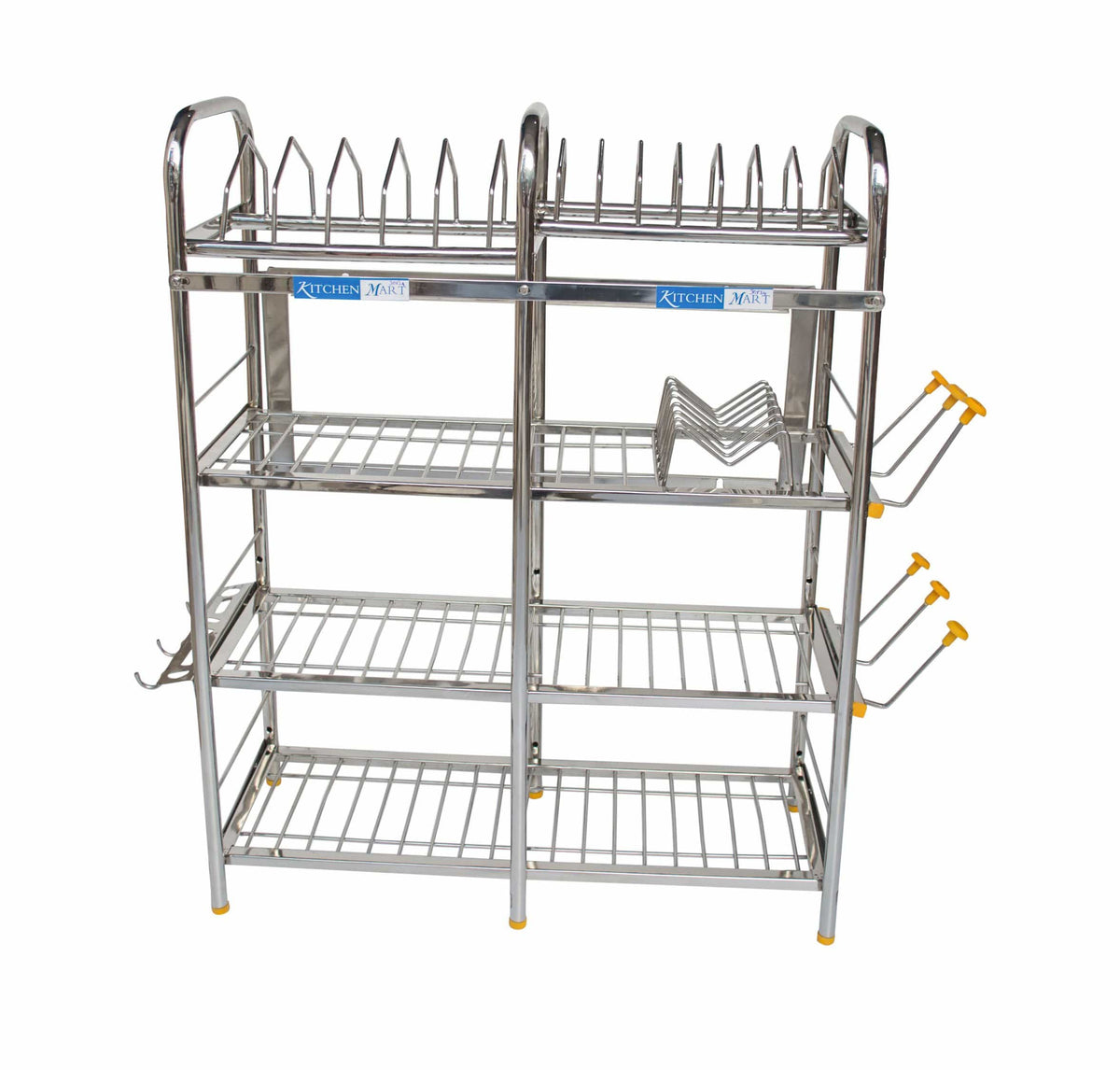 Kitchen Mart Stainless Steel Kitchen Rack (31 x 24 inch) - KITCHEN MART