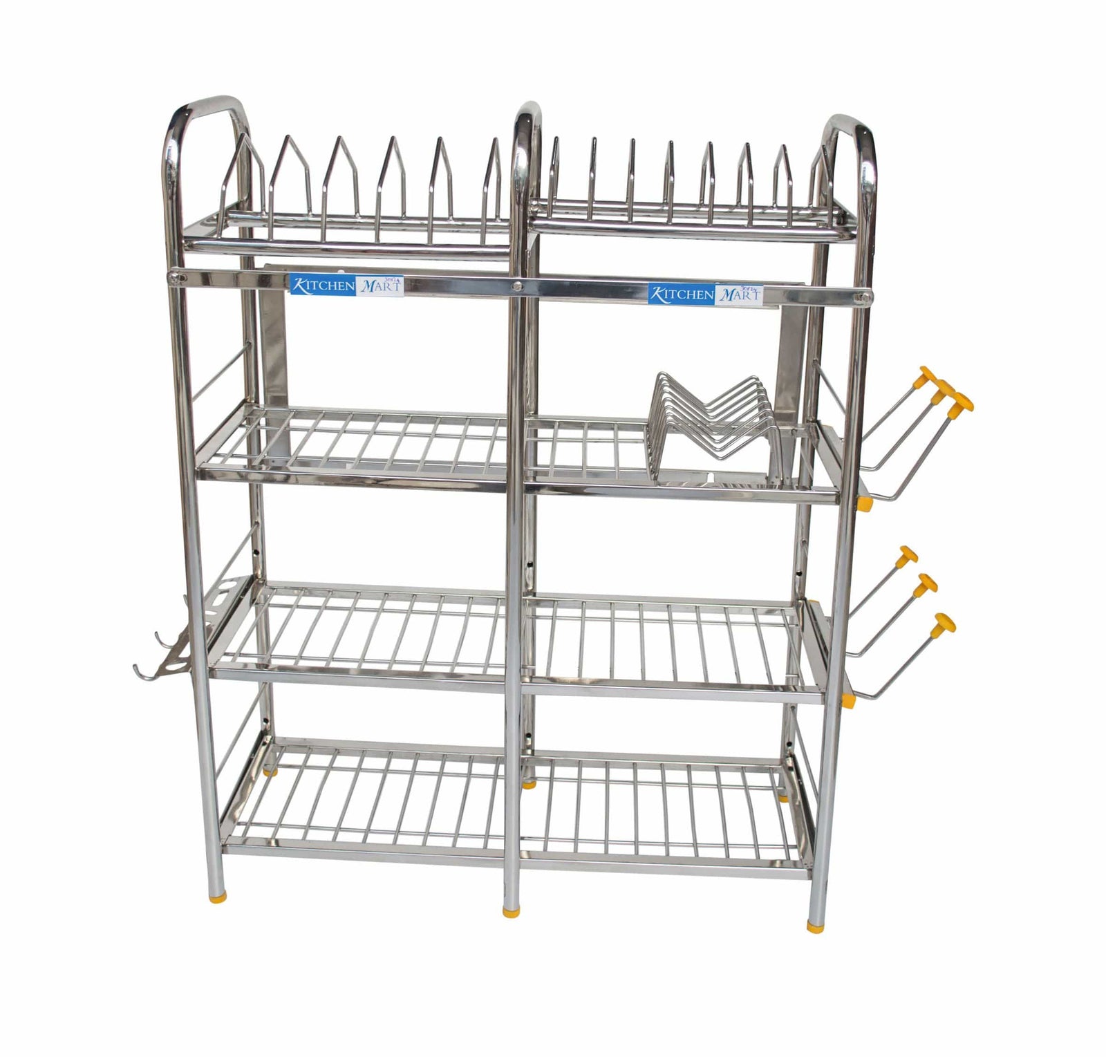 Kitchen Mart Stainless Steel Kitchen Rack (31 x 24 inch) - KITCHEN MART