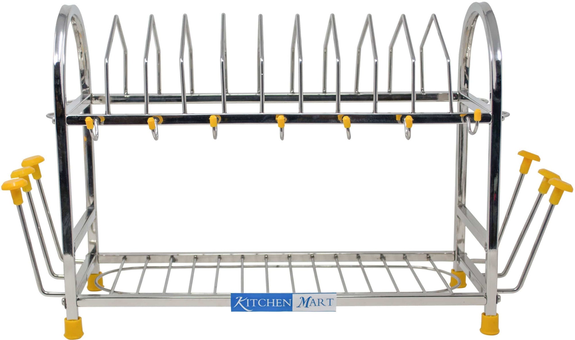 Kitchen Mart Stainless Steel kitchen rack (5 in 1) - KITCHEN MART