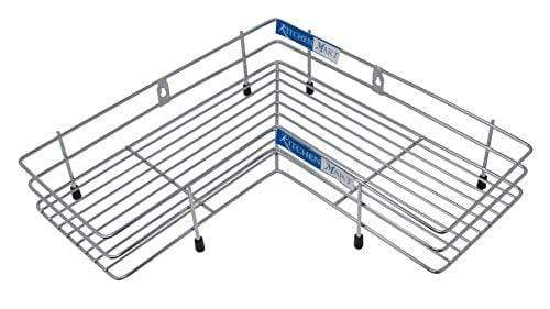 Kitchen Mart Stainless Steel L-Shaped Rack 1 tier - KITCHEN MART