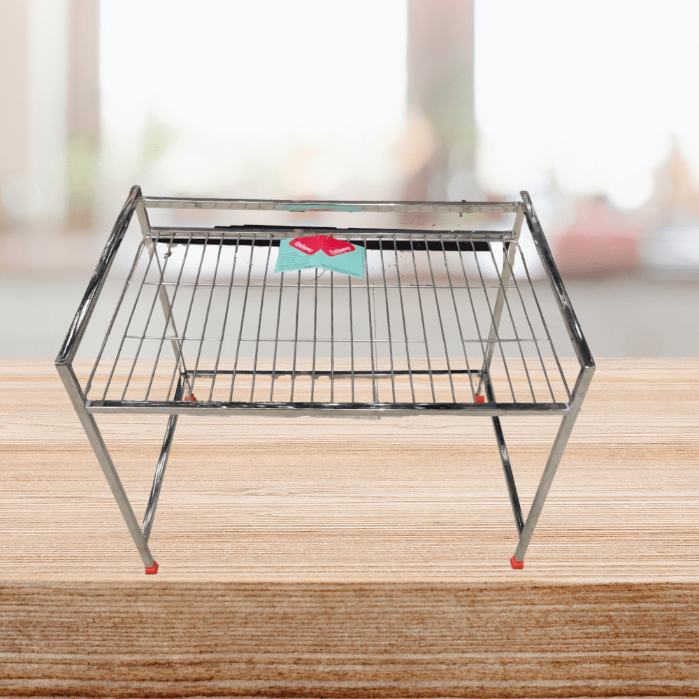 Kitchen Mart Stainless steel Microwave oven stand