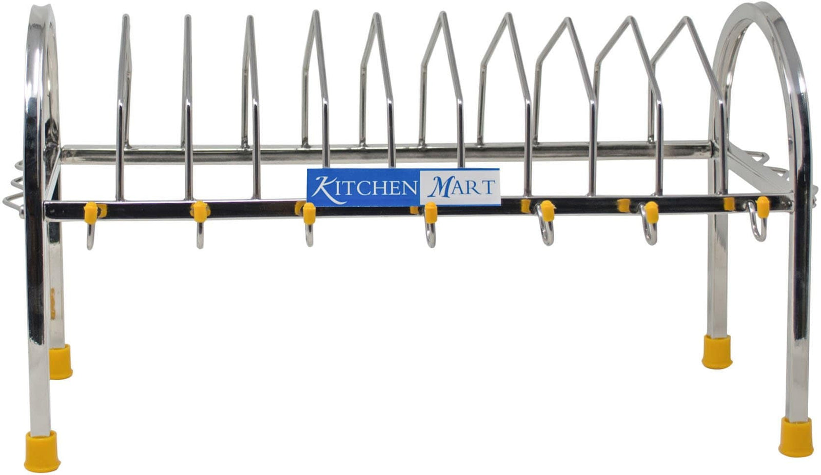 Kitchen Mart Stainless steel Plate Stand (3 in 1) - KITCHEN MART