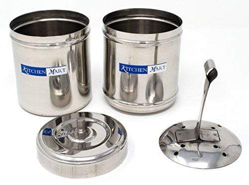 Kitchen Mart Stainless Steel South Indian Coffee Filter 11 (900ML Approx) (9 Cups) - KITCHEN MART