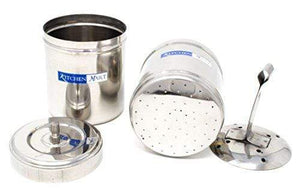 Kitchen Mart Stainless Steel South Indian Coffee Filter 11 (900ML Approx) (9 Cups) - KITCHEN MART