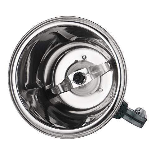 Maharani Flat Jar 1L Compatible for Sujata Mixer Grinder (Silver)