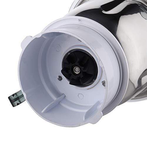 Maharani Flat Jar 1L Compatible for Sujata Mixer Grinder (Silver)