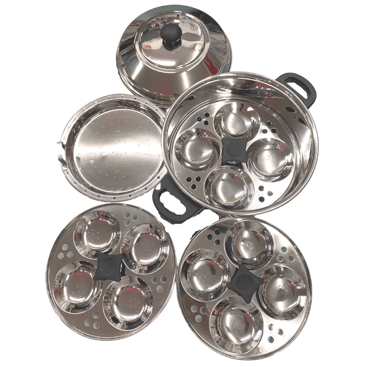 Metaware grande 12 idli / steamer pot - KITCHEN MART