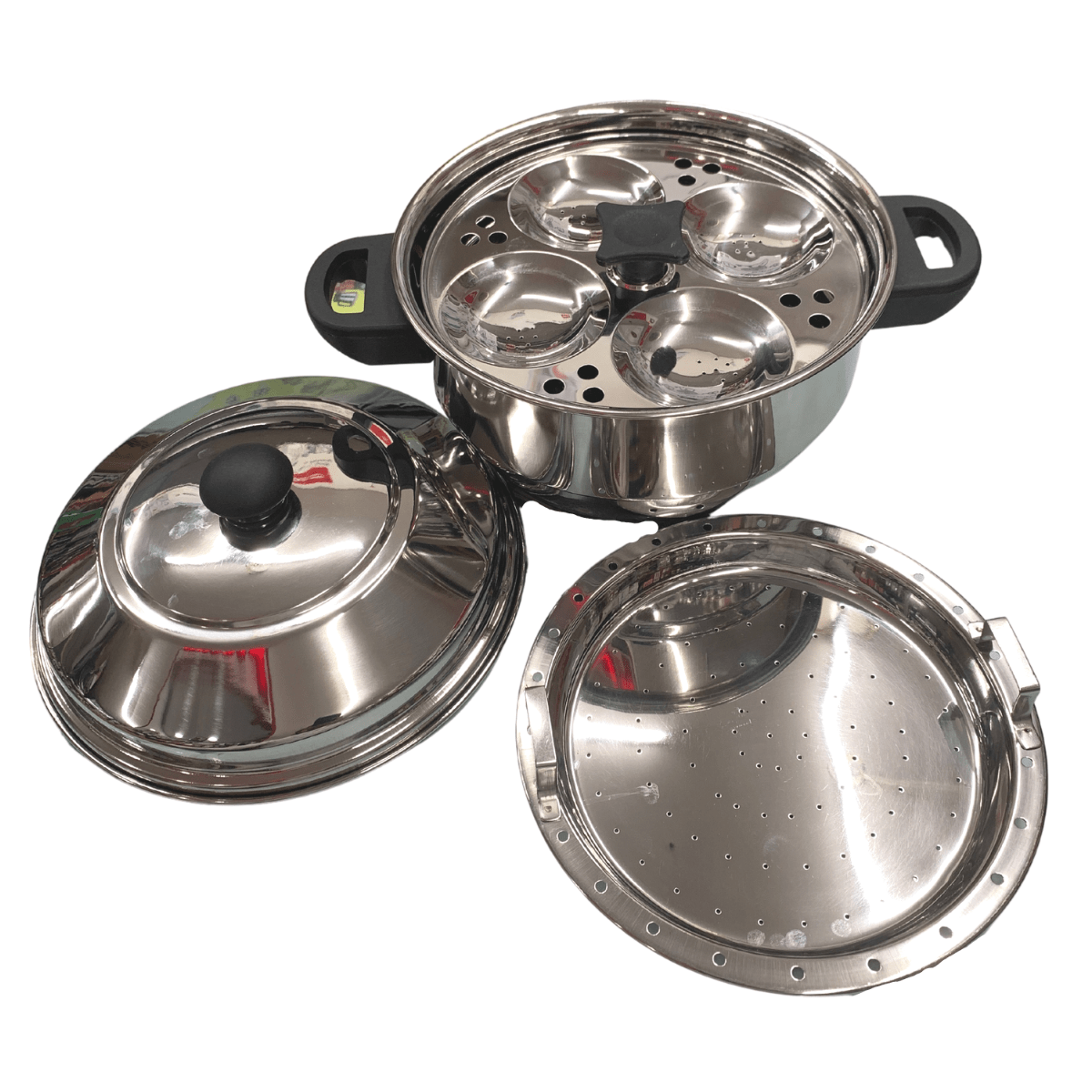 Metaware grande 12 idli / steamer pot - KITCHEN MART