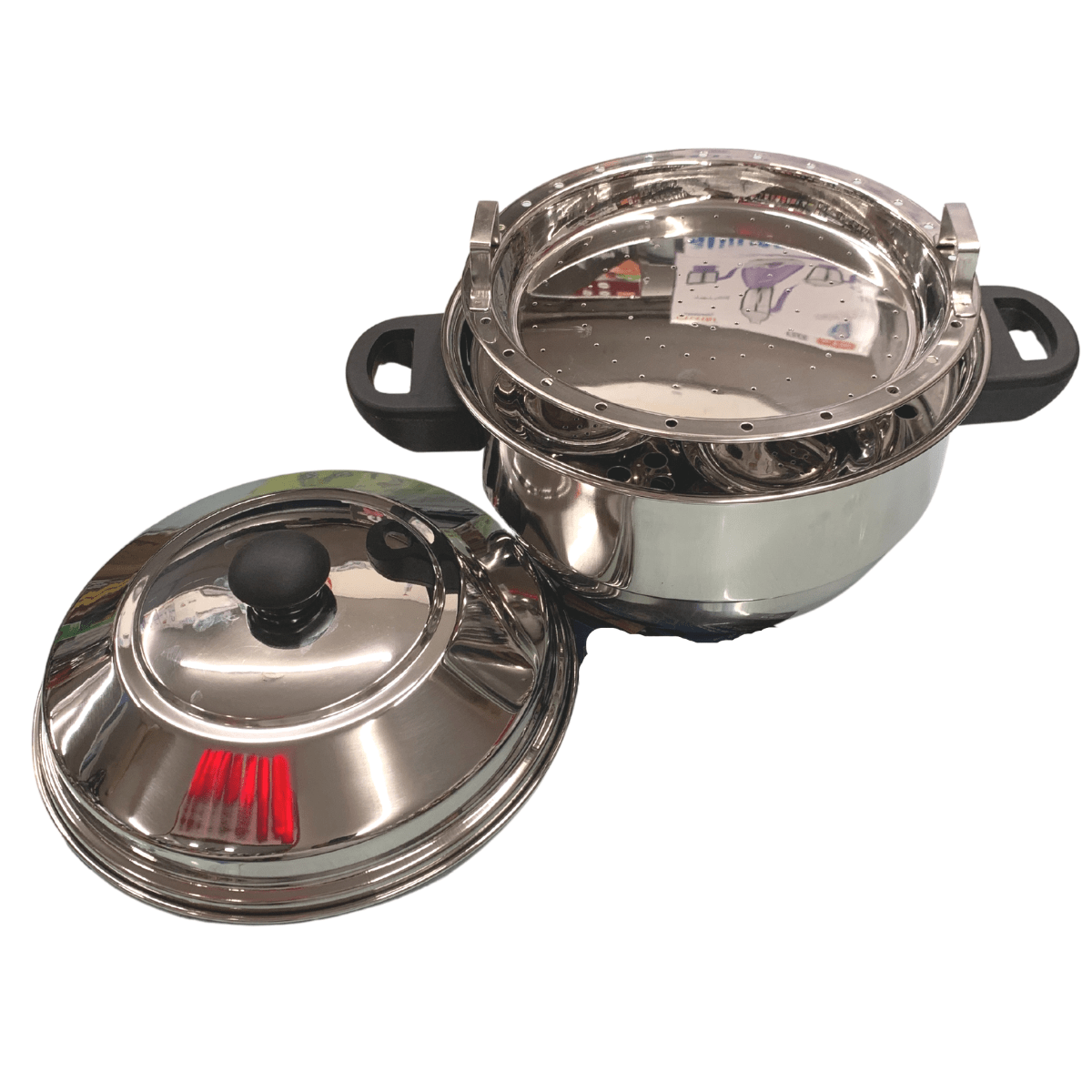 Metaware grande 12 idli / steamer pot - KITCHEN MART