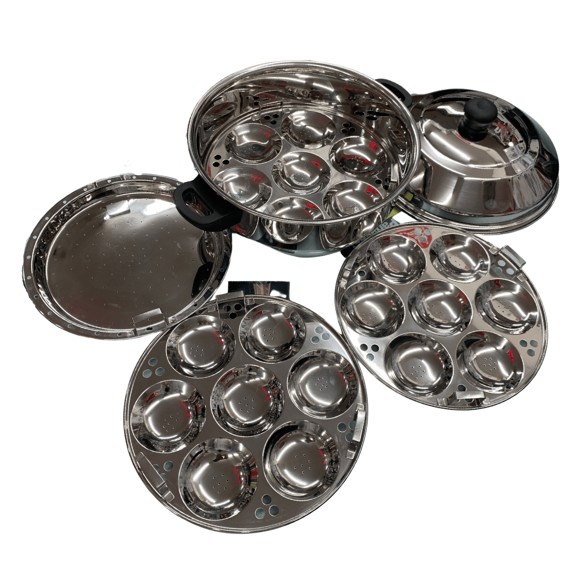 Metaware grande 21 idli / steamer pot - KITCHEN MART