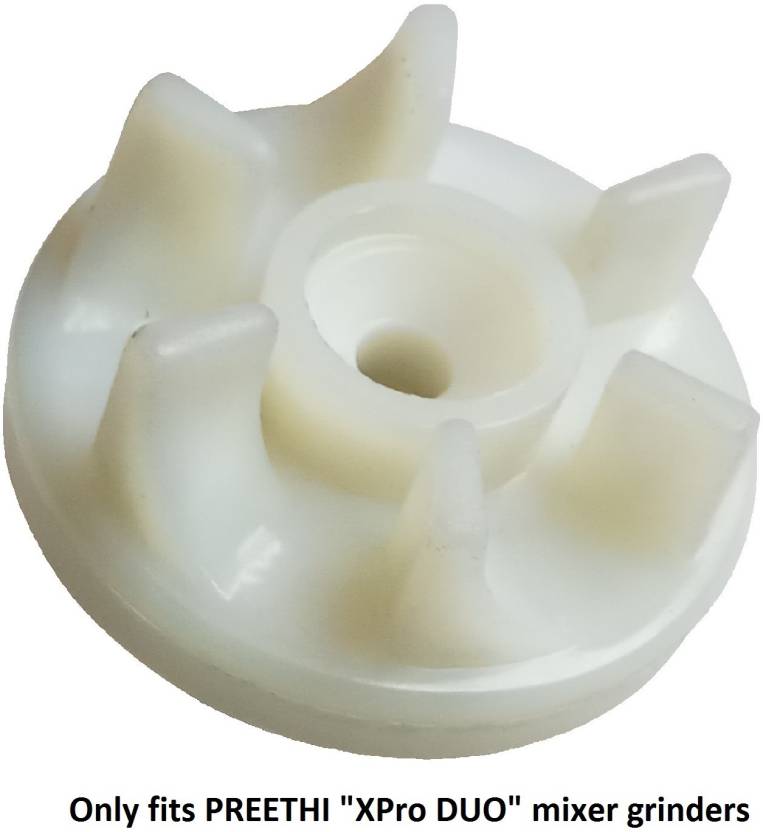 Replacement Motor Coupler (2 Unit) for Preethi Xpro Mixer Only