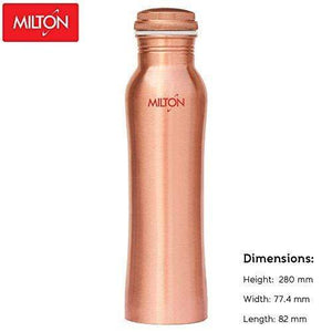 Milton Copper Water Bottle, 920 ml - KITCHEN MART