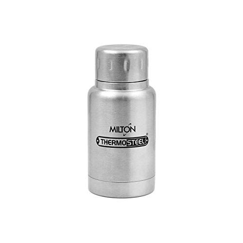Milton Elfin Vacuum Flask, 160 ml (EC-TMS-FIS-0051_Silver) - KITCHEN MART