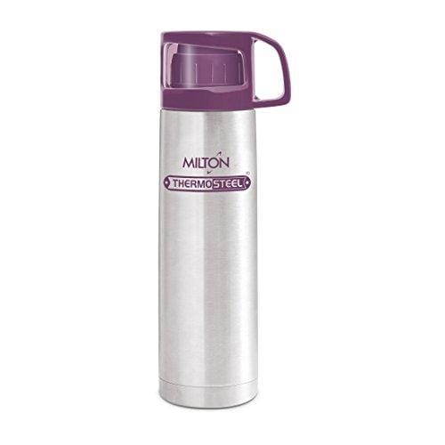 Milton Glassy Flask 1000ml Vaccum Flasks - Purple - KITCHEN MART