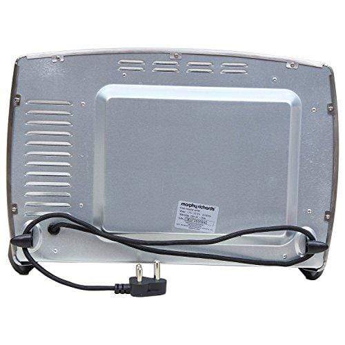 Morphy Richards 28 RSS 28-Litre Stainless Steel Oven Toaster Grill (Black) - KITCHEN MART