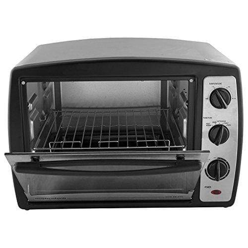 Morphy Richards 28 RSS 28-Litre Stainless Steel Oven Toaster Grill (Black) - KITCHEN MART