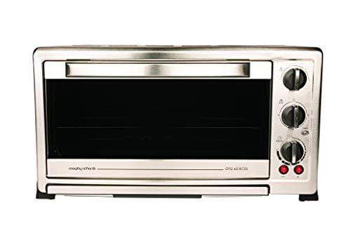 Morphy Richards 60 RCSS 60-Litre Oven Toaster Grill (Black/Silver) - KITCHEN MART