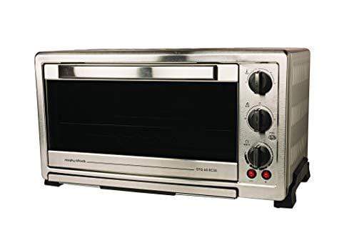 Morphy Richards 60 RCSS 60-Litre Oven Toaster Grill (Black/Silver) - KITCHEN MART
