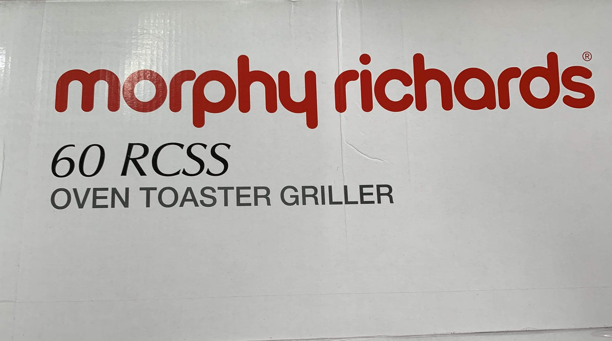 Morphy Richards 60 RCSS 60-Litre Oven Toaster Grill (Black/Silver) - KITCHEN MART