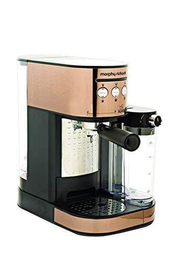 Morphy Richards Kaffeto 1350 W Milk Frother and Coffee Maker - KITCHEN MART
