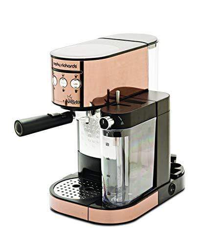 Morphy Richards Kaffeto 1350 W Milk Frother and Coffee Maker - KITCHEN MART