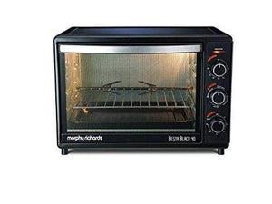 Morphy Richards OTG Besta 40-Litre Oven Toaster Grill (Black) - KITCHEN MART