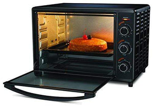 Morphy Richards OTG Besta 40-Litre Oven Toaster Grill (Black) - KITCHEN MART