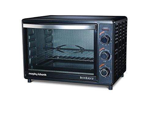 Morphy Richards OTG Besta 52-Litre Oven Toaster Grill (Black) - KITCHEN MART