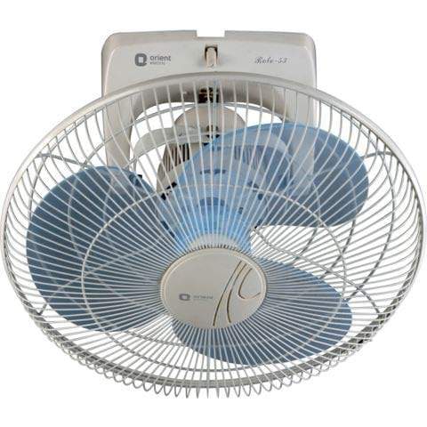 ORIENT ELECTRIC CABIN FAN ROTO 53 (CRYSTAL WHITE) - KITCHEN MART