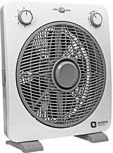 Orient Electric Proteus 42 Watts Box Fan (300mm, Greyish White) - KITCHEN MART
