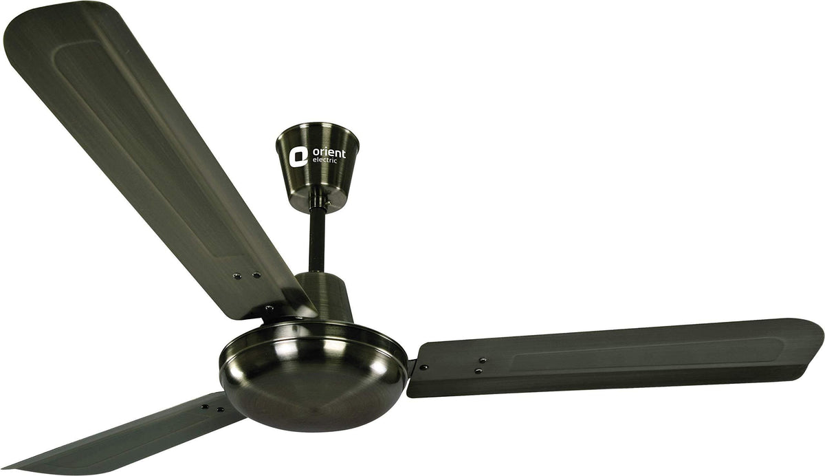 Orient Electric Quasar 1200mm Ceiling Fan (Brushed Brass) - KITCHEN MART