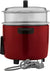 Panasonic SR-WA10HS Automatic Rice Cooker Warmer/Steamer (0.5Kg Cooked Rice) 450watt (Burgundy)