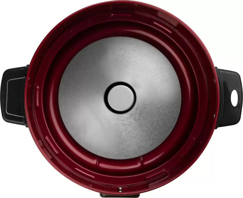 Panasonic SR-WA10HS Automatic Rice Cooker Warmer/Steamer (0.5Kg Cooked Rice) 450watt (Burgundy)