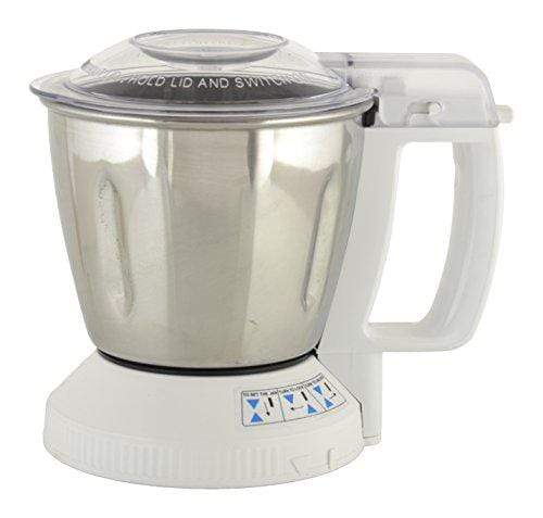 Panasonic 1100 ML Mill Jar for Panasonic Mixer Grinder With Safety Lock (White) - KITCHEN MART